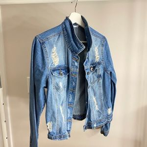 Denim Jacket Long Sleeve